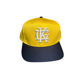 GOLDEN EDITION 90's FIT GK SNAPBACK in BLACK & YELLOW
