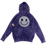 God’s Kingdom Eternal Hoodie (Purple Garment Wash)